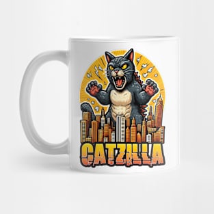 Catzilla S01 D28 Mug